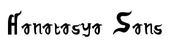 Hanatasya Sans