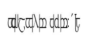 Tengwar ver. # 5