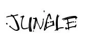 Jungle original font preview