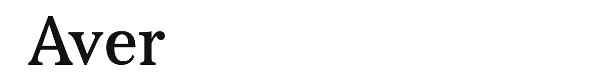 Aver original font preview