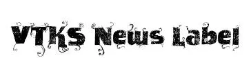 VTKS News Label