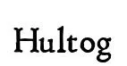 Hultog