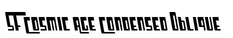 SF Cosmic Age Condensed Oblique