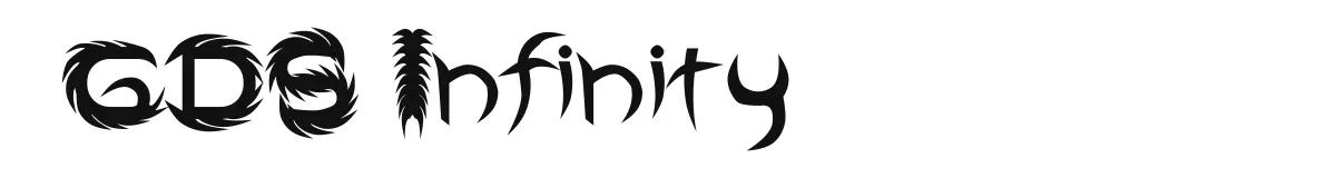 GDS Infinity original font preview
