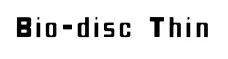 Bio-disc Thin