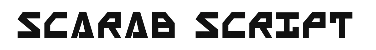 Scarab Script Sscriptv2b preview