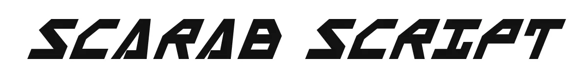 Scarab Script Sscriptv2bi preview