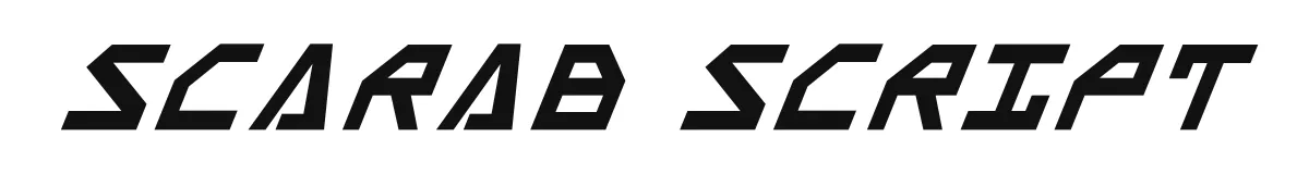 Scarab Script Sscriptv2i preview