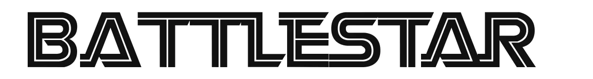 Battlestar original font preview