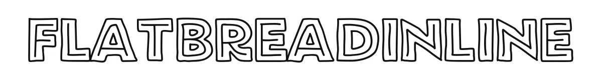 FlatBreadInline original font preview