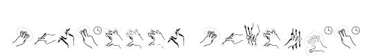 Gesture Glyphs