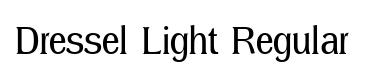 Dressel Light Regular