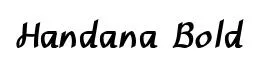 Handana Bold