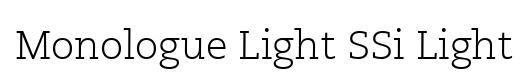 Monologue Light SSi Light