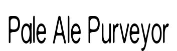 Pale Ale Purveyor