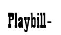 Playbill-