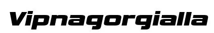 Vipnagorgialla font preview