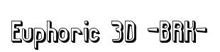 Euphoric 3D -BRK-