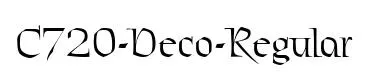 C720-Deco-Regular