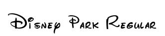 Disney Park Regular