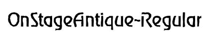OnStageAntique-Regular