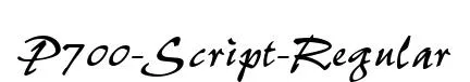 P700-Script-Regular