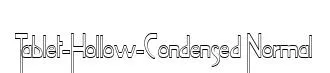 Tablet-Hollow-Condensed Normal