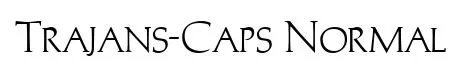 Trajans-Caps Normal