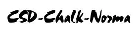CSD-Chalk-Norma