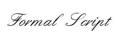 Formal Script