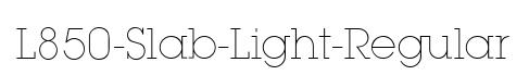 L850-Slab-Light-Regular