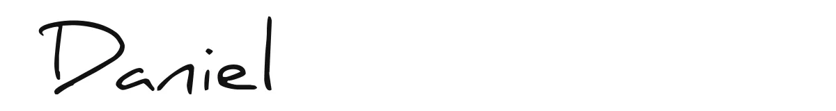 Daniel original font preview