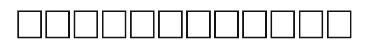 DominoEffect original font preview