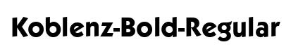 Koblenz-Bold-Regular