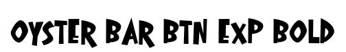 Oyster Bar BTN Exp Bold