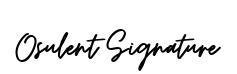 Osulent Signature