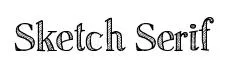 Sketch Serif