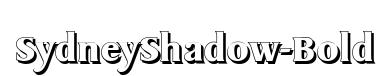 SydneyShadow-Bold