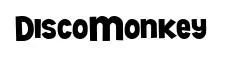 DiscoMonkey original font preview
