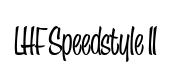 LHF Speedstyle II