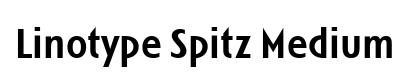 Linotype Spitz Medium