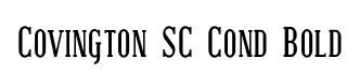 Covington SC Cond Bold