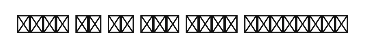 Game Pi LT Std Dice Dominoes original font preview