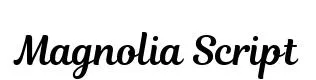 Magnolia Script