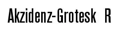 Akzidenz-Grotesk  R