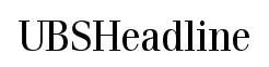 UBSHeadline