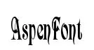 AspenFont