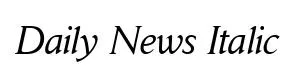 Daily News Italic