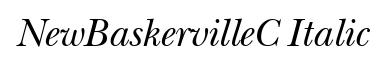 NewBaskervilleC Italic