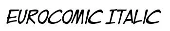 EuroComic Italic